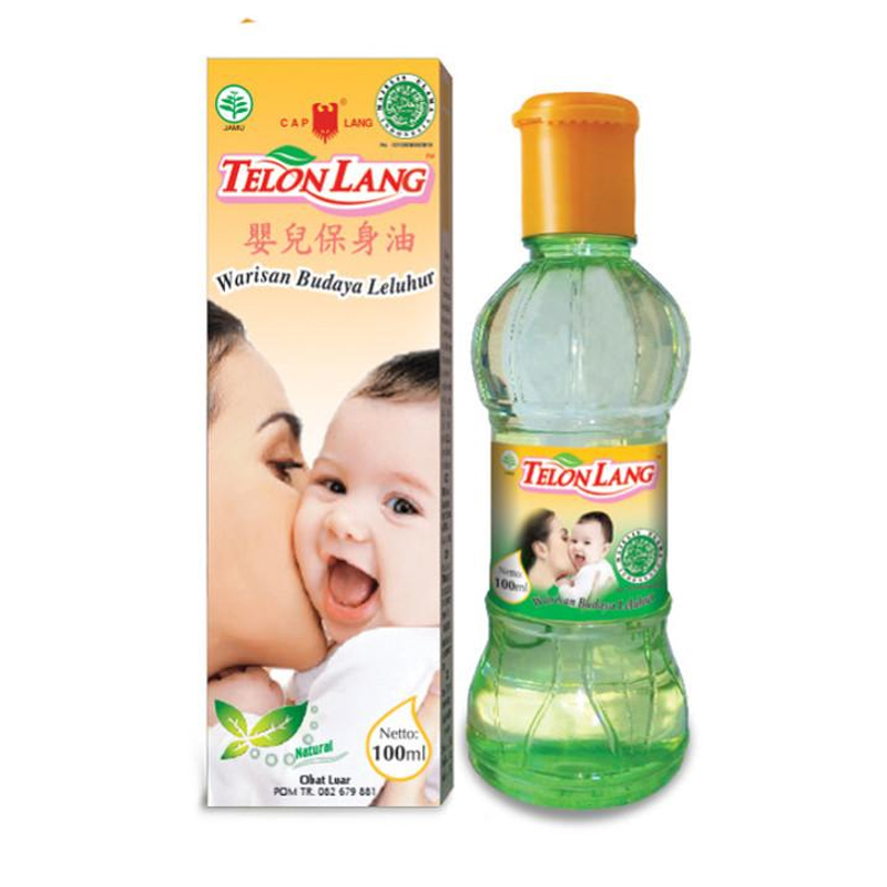 Cap Lang Minyak Telon Family 100ml