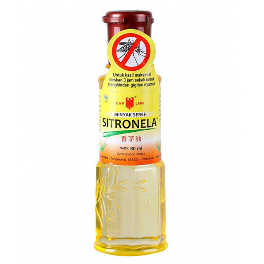 Cap Lang Sitronela 60ml | gogobli