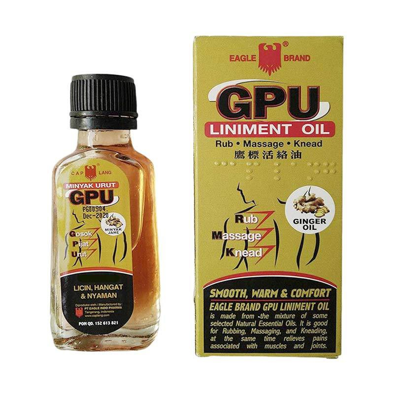 Cap Lang Minyak Gosok Pijat Urut Jahe 30ml | Gogobli