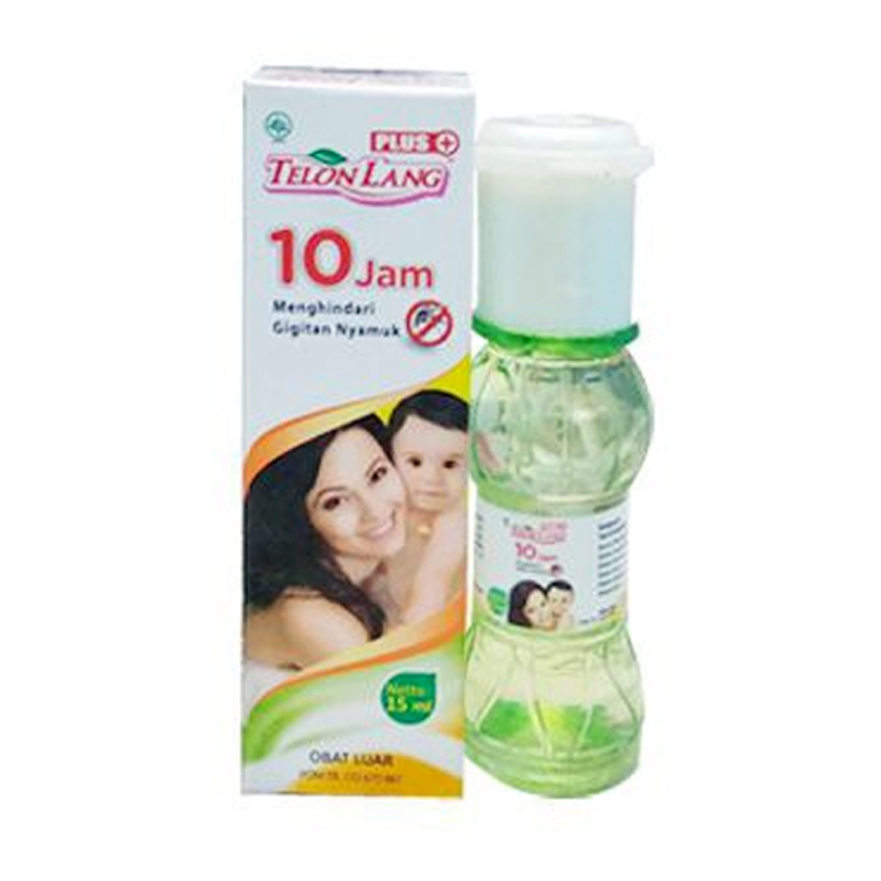 Cap Lang Minyak Telon Plus 15ml | Gogobli