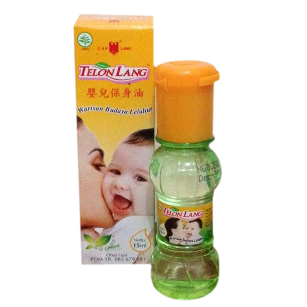 Cap Lang Minyak Telon no 4 15ml