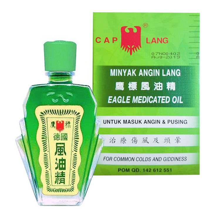 Cap Lang Minyak Angin Lang Family 24ml | Gogobli