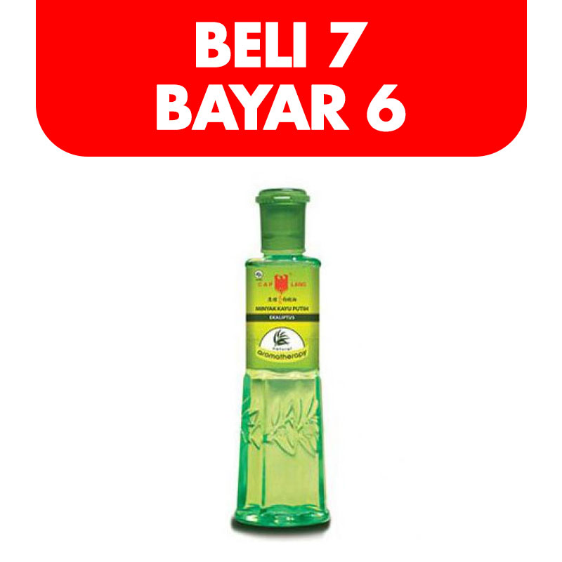 Cap Lang Minyak Kayu Putih Aromaterapi 120ml (Beli 7 Bayar 6) | Gogobli