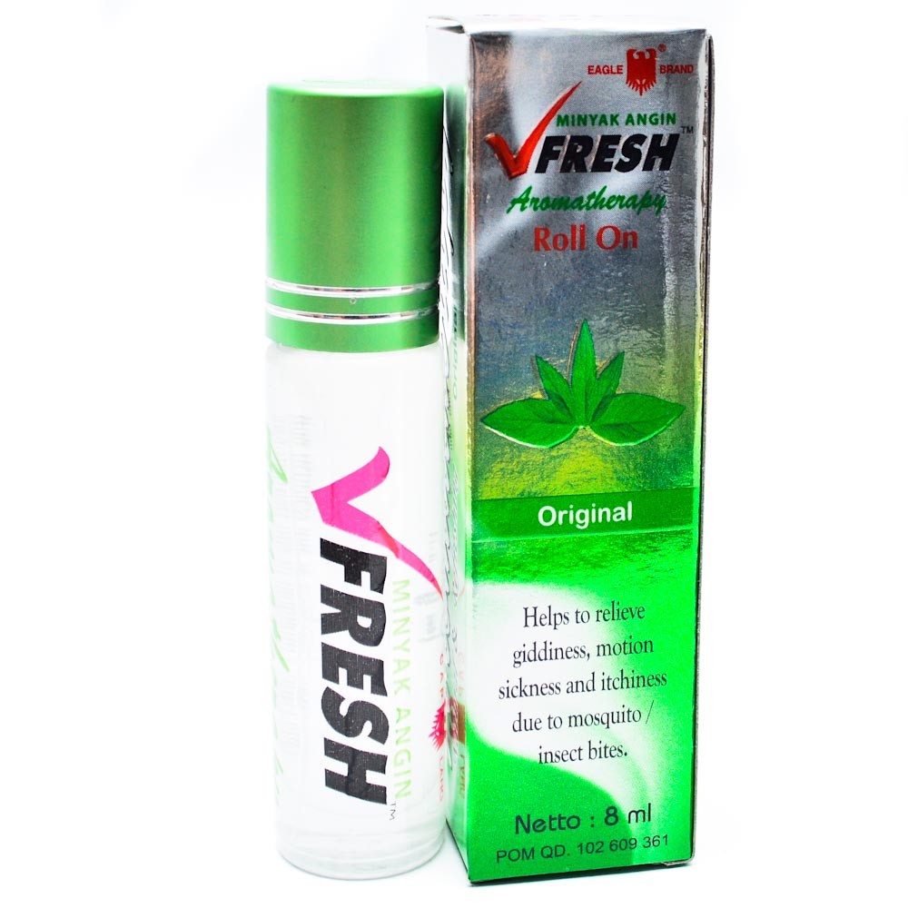 Cap Lang V Fresh Minyak Angin Original 8ml