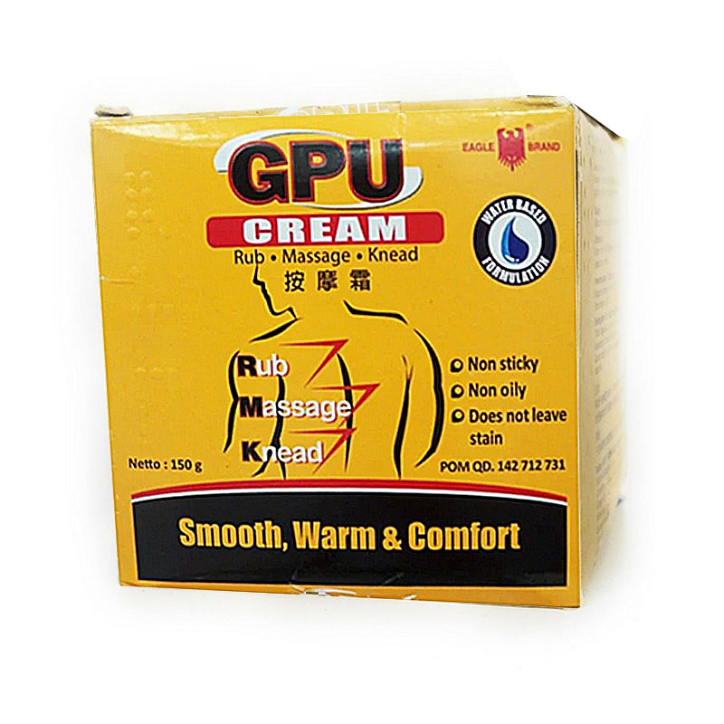 Cap Lang GPU Krim 150gr | Gogobli