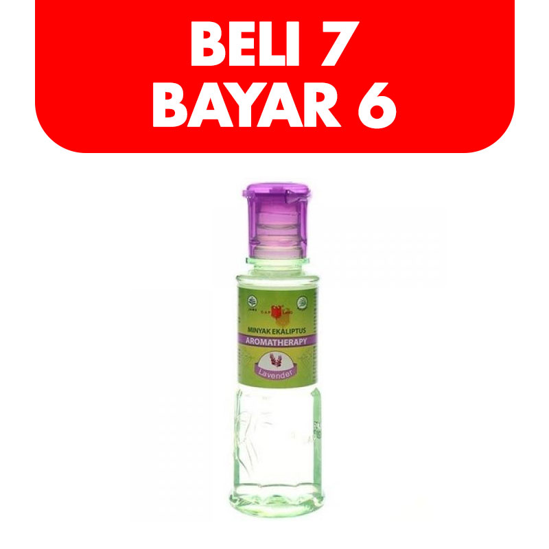 Cap Lang Kayu Putih Aromaterapi Lavender 30ml (Beli 7 Bayar 6) | Gogobli