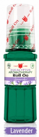 Cap Lang Minyak Kayu Putih Aromatherapy Lavender (Roll On) 15ml | Gogobli