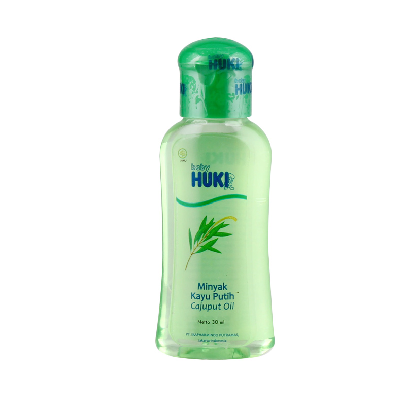 Huki Minyak Kayu Putih 30ml | Gogobli