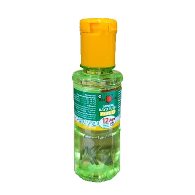 Cap Lang Minyak Kayu Putih Plus 30ml | Gogobli