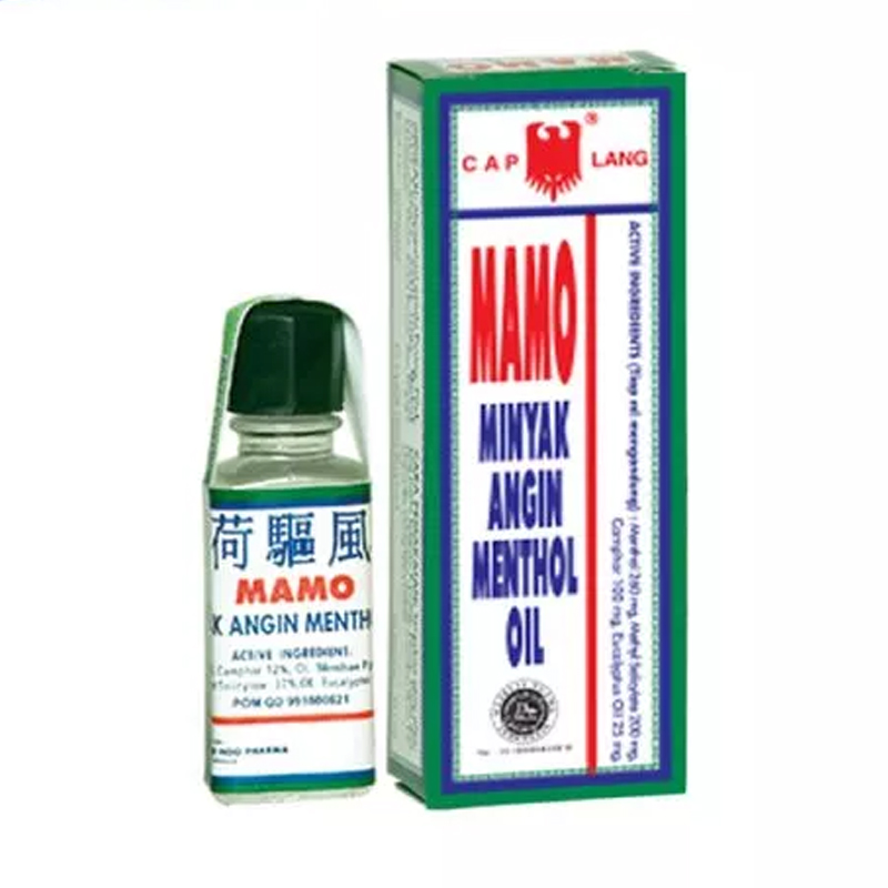 Cap Lang Minyak Angin Menthol Oil 5ml | gogobli