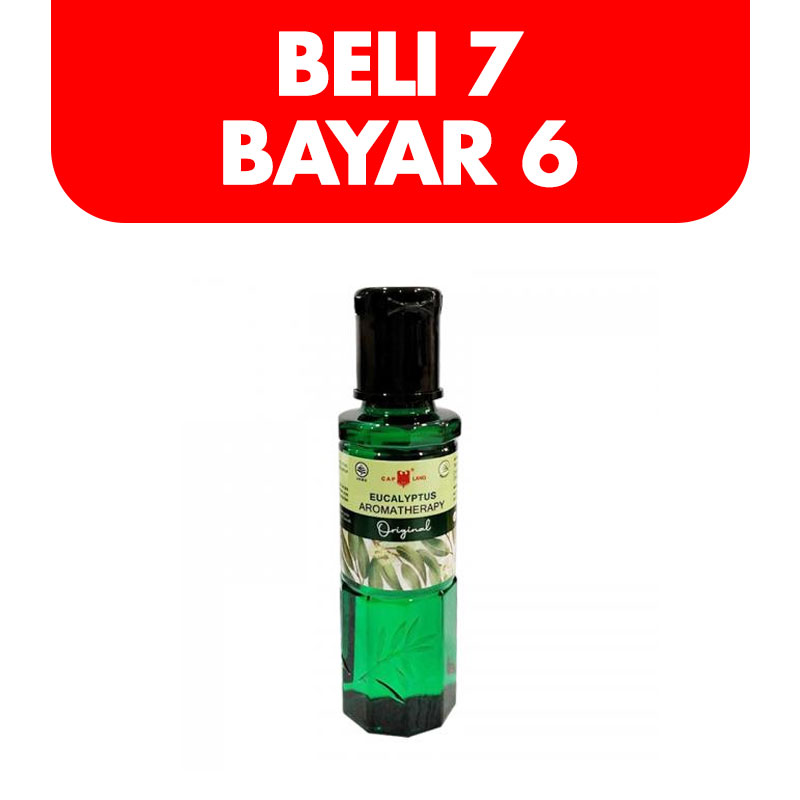 Cap Lang Minyak Kayu Putih Aromaterapi 60ml (Beli 7 Bayar 6) | Gogobli