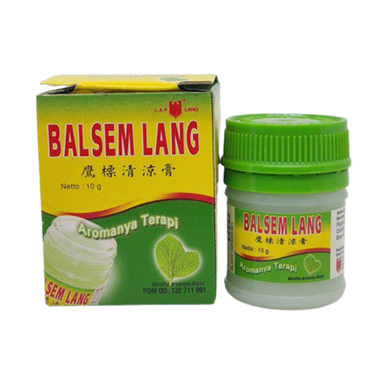 Cap Lang Balsem Lang No 2 10gr | Gogobli