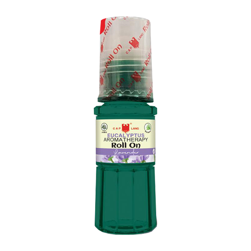 Cap Lang Minyak Kayu Putih No 4 Lavender (Roll On) 15ml | Gogobli