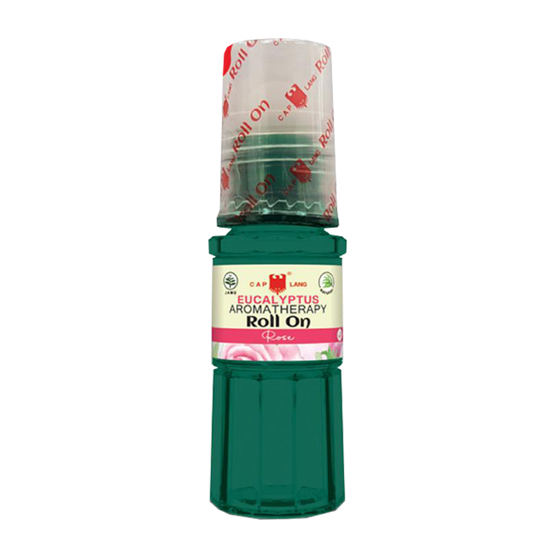Cap Lang Minyak Kayu Putih No 4 Rose (Roll On) 15ml | Gogobli
