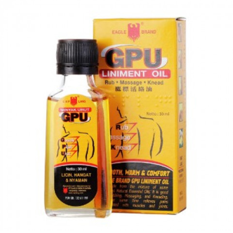 Cap Lang Minyak Gosok Pijat Urut 30ml | gogobli