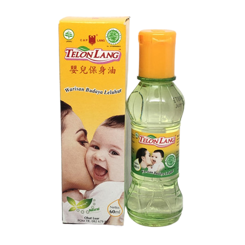 Cap Lang Minyak Telon no 1 60ml