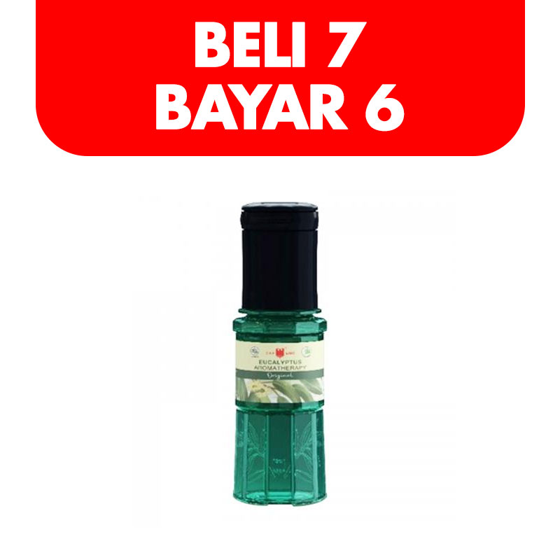 Cap Lang Minyak Kayu Putih Aromaterapi 15ml (Beli 7 Bayar 6) | Gogobli