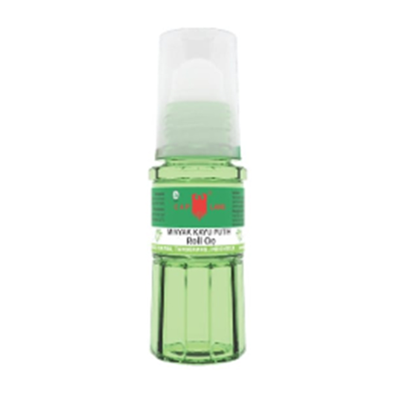Cap Lang Minyak Kayu Putih No 4 (Roll On) 15ml | Gogobli