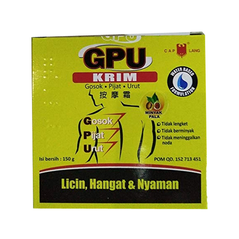Cap Lang GPU Krim Pala 150gr | Gogobli