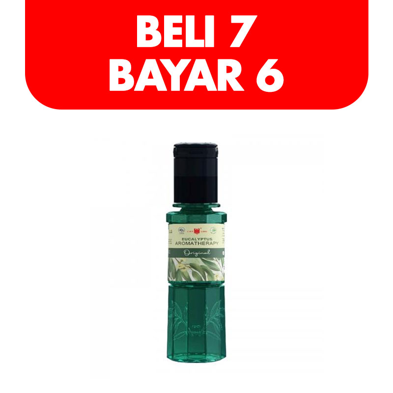 Cap Lang Minyak Kayu Putih Aromaterapi 30ml (Beli 7 Bayar 6) | Gogobli