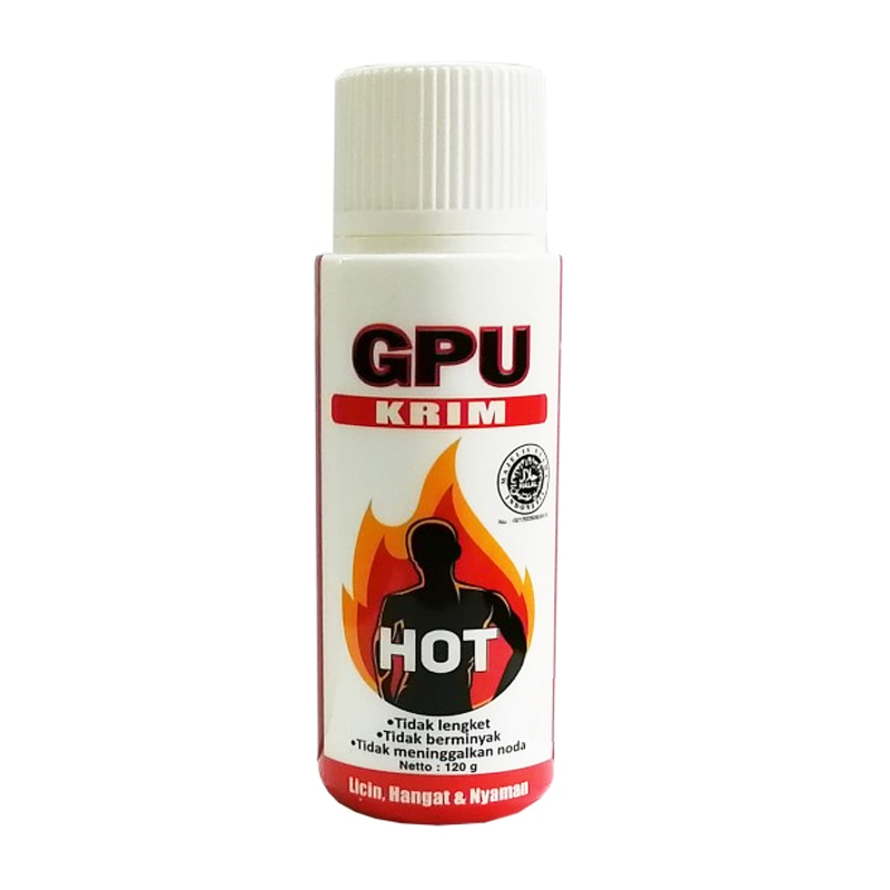 Cap Lang GPU Krim Hot 120gr | Gogobli