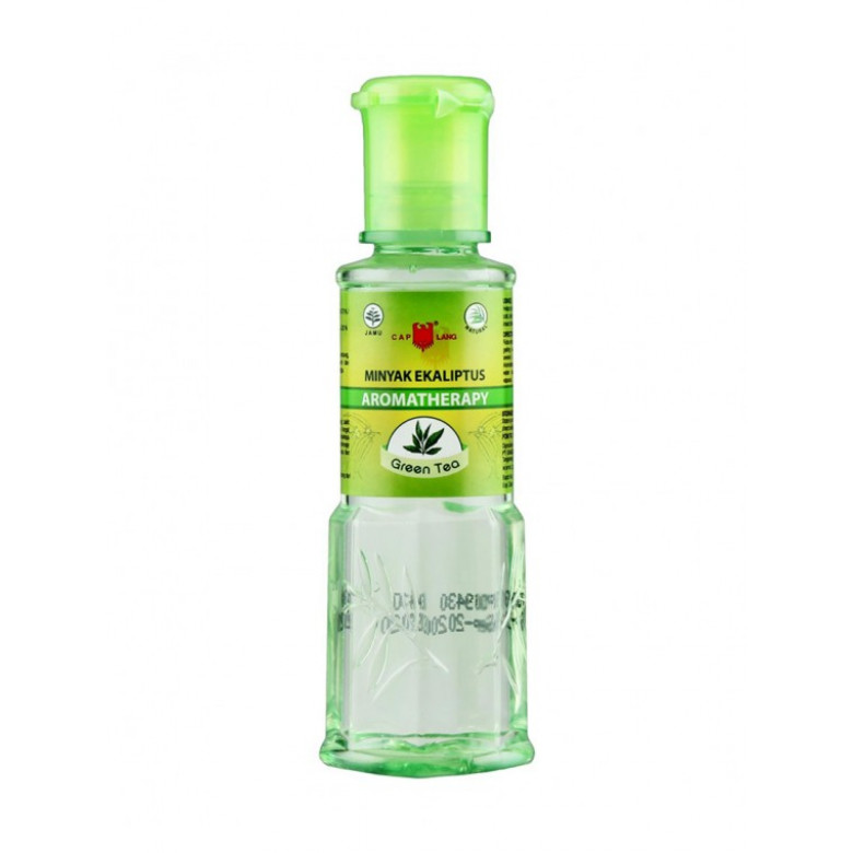 Cap Lang Kayu Putih Aromaterapi Green Tea 30ml | Gogobli