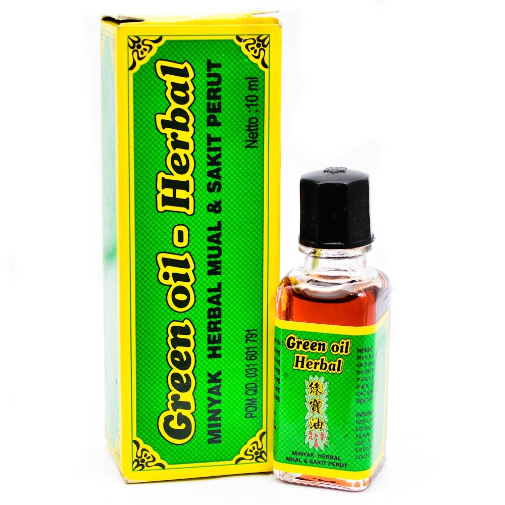 Cap Lang Green Oil 10ml | gogobli