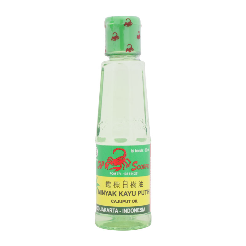 Cap Scorpio Minyak Kayu Putih 60ml | Gogobli