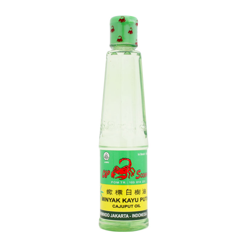 Cap Scorpio Minyak Kayu Putih 100ml | Gogobli