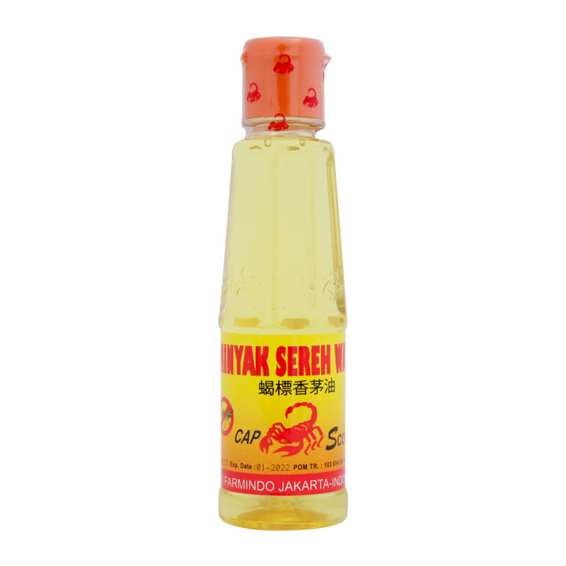 Cap Scorpio Minyak Sereh Wangi 60ml | Gogobli
