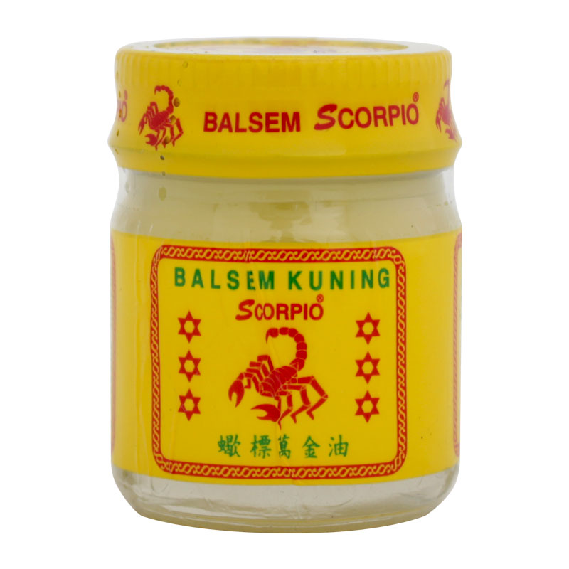 Cap Scorpio Balsem Kuning 20gr | Gogobli