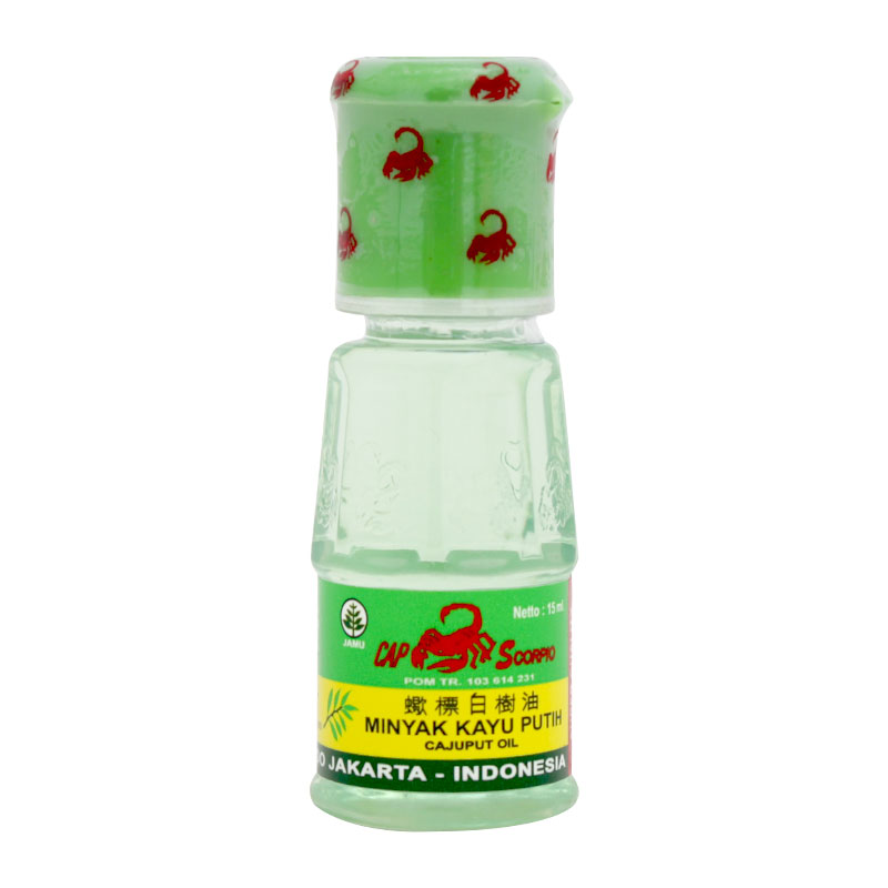 Cap Scorpio Minyak Kayu Putih 15ml | Gogobli