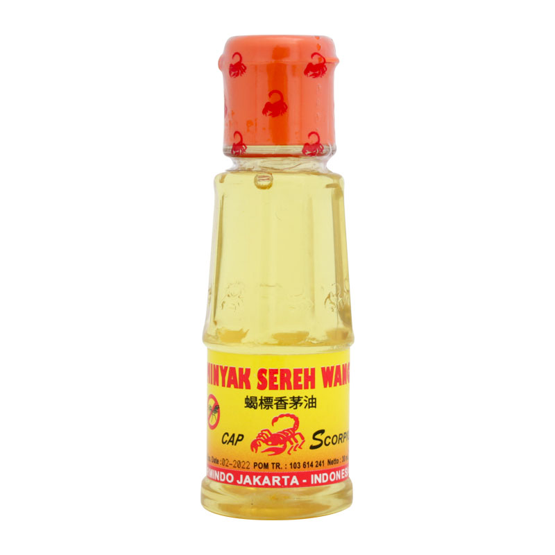Cap Scorpio Minyak Sereh Wangi 30ml | Gogobli