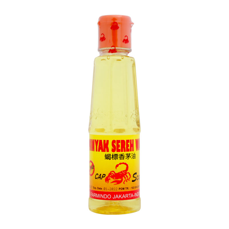 Cap Scorpio Minyak Sereh Wangi 100ml | Gogobli