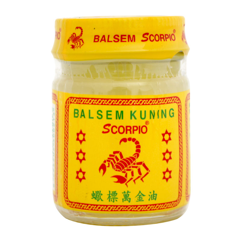 Cap Scorpio Balsem Kuning 38gr | Gogobli
