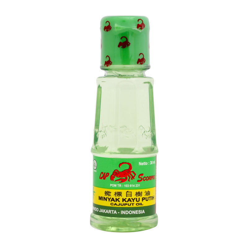 Cap Scorpio Minyak Kayu Putih 30ml | Gogobli