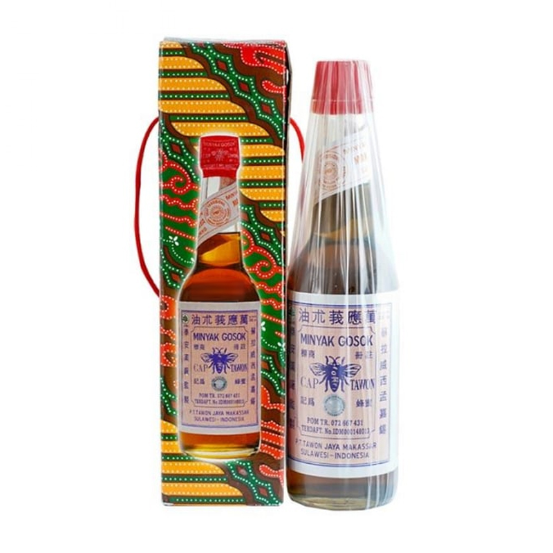 Cap Tawon Minyak Tawon GG 330ml | Gogobli