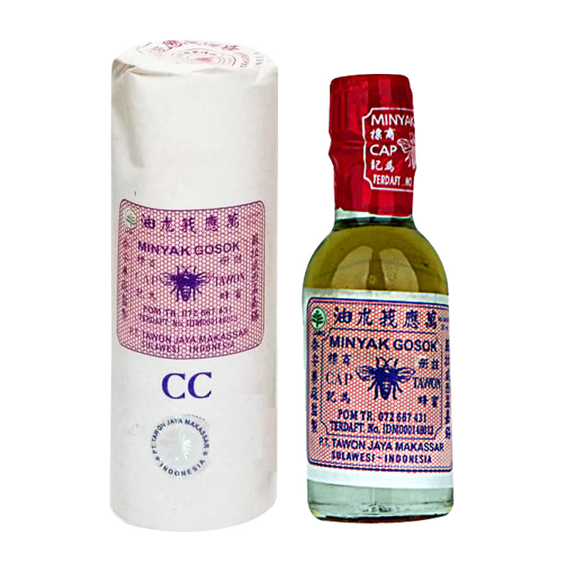 Cap Tawon Minyak Tawon CC 20ml | Gogobli