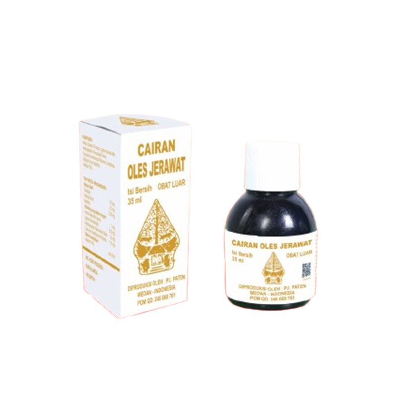Cap Wayang Cairan Oles Jerawat 35ml | Gogobli