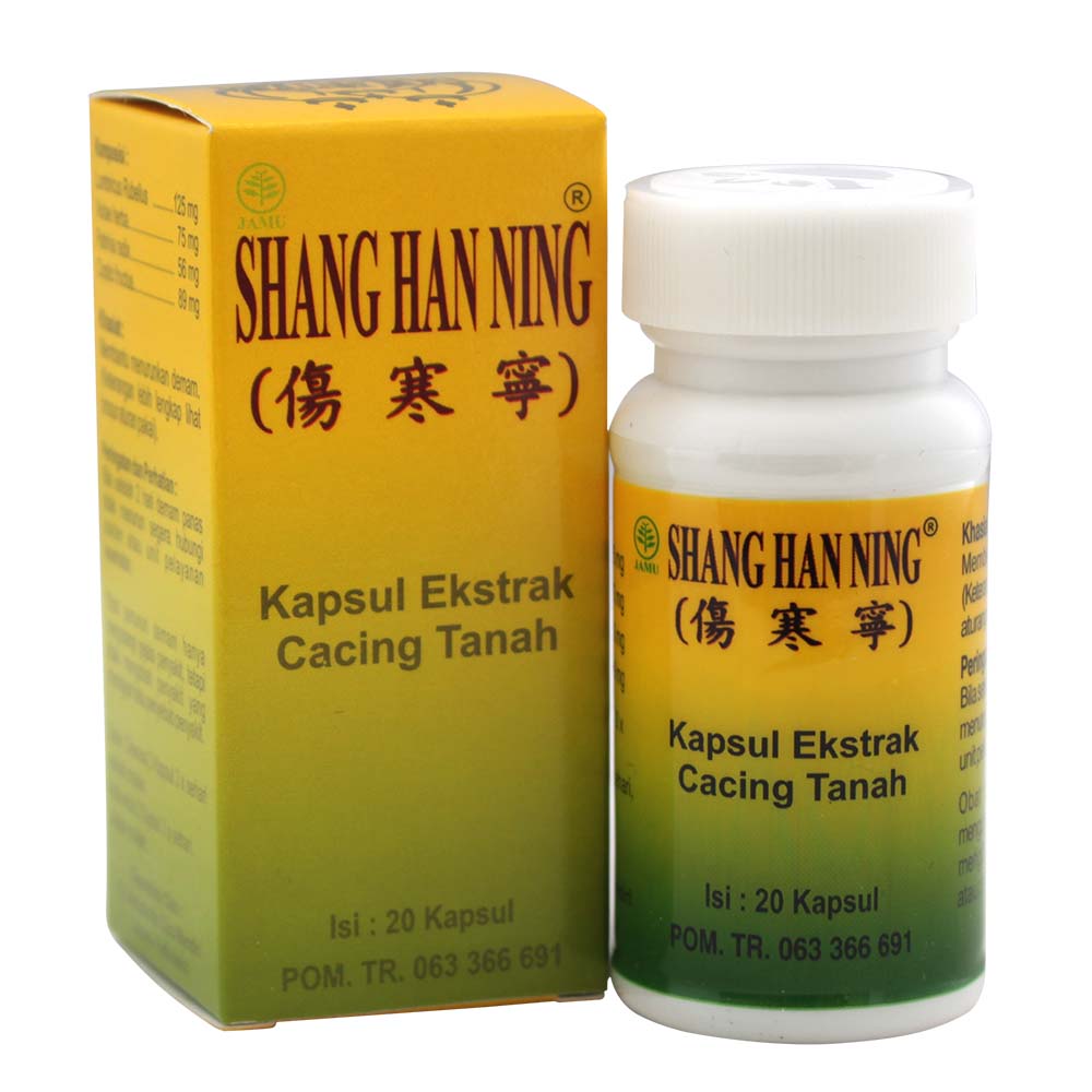 Shang Han Ning 20 Kapsul | Gogobli