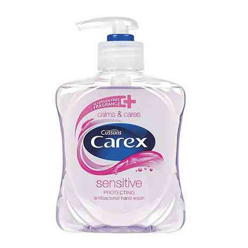 Carex Handwash Sensitive 250ml | Gogobli