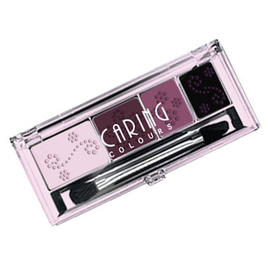 Caring Colours Happy Eye Shadow 03 Shadow Fantazia | Gogobli