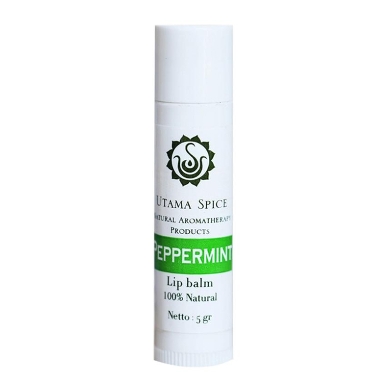Utama Spice Lip Balm Peppermint 5gr | Gogobli