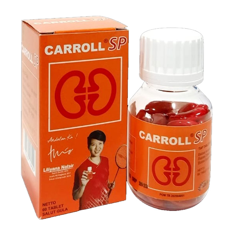 Carroll SP 60 Tablet | Gogobli