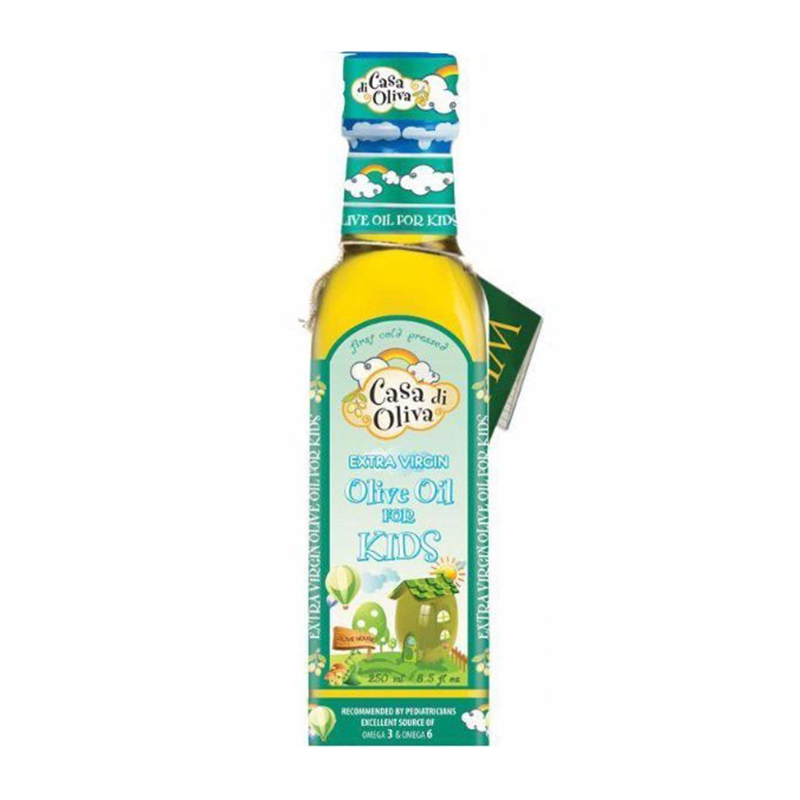 Casa Di Oliva Extra Virgin Olive Oil For Kids 250ml | Gogobli
