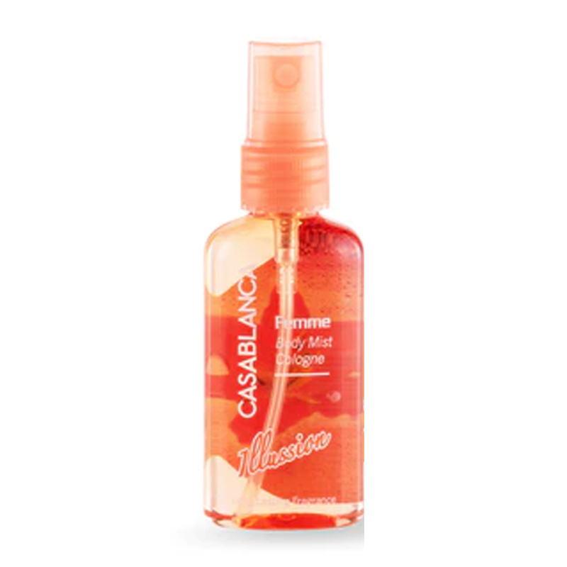 Casablanca Body Mist Orange Illussion 50ml | Gogobli