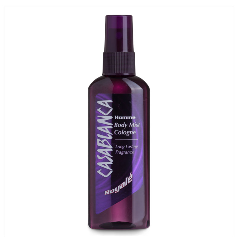 Casablanca Body Mist Dark Violet Royale 100ml | Gogobli