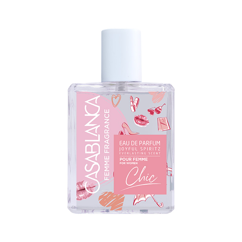 Casablanca Femme Eau De Parfum Joyful Spiritz Chic Pink 50ml | Gogobli