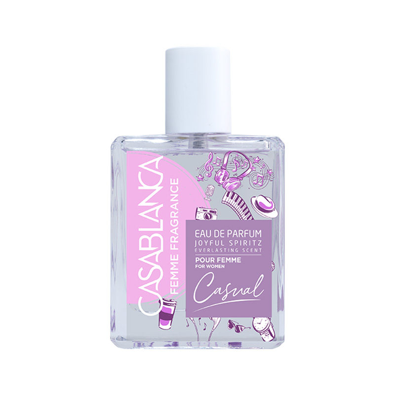 Casablanca Femme Eau De Parfum Joyful Spiritz Casual Violet 50ml | Gogobli