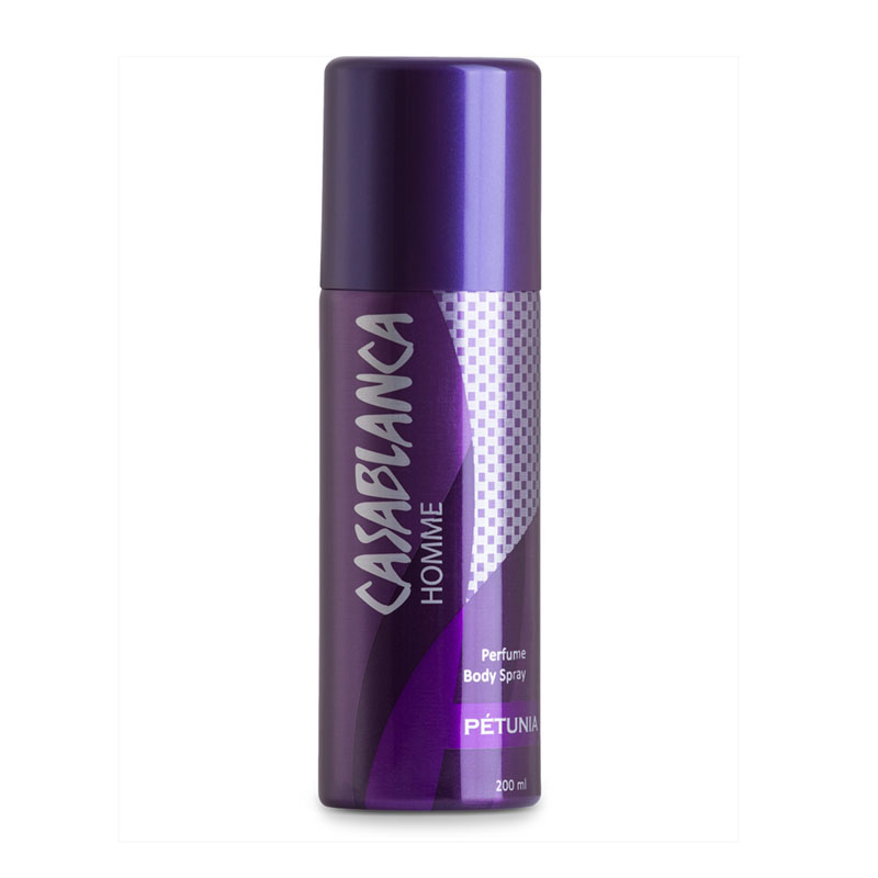 Casablanca Body Spray Dark Violet Petunia 200ml | Gogobli